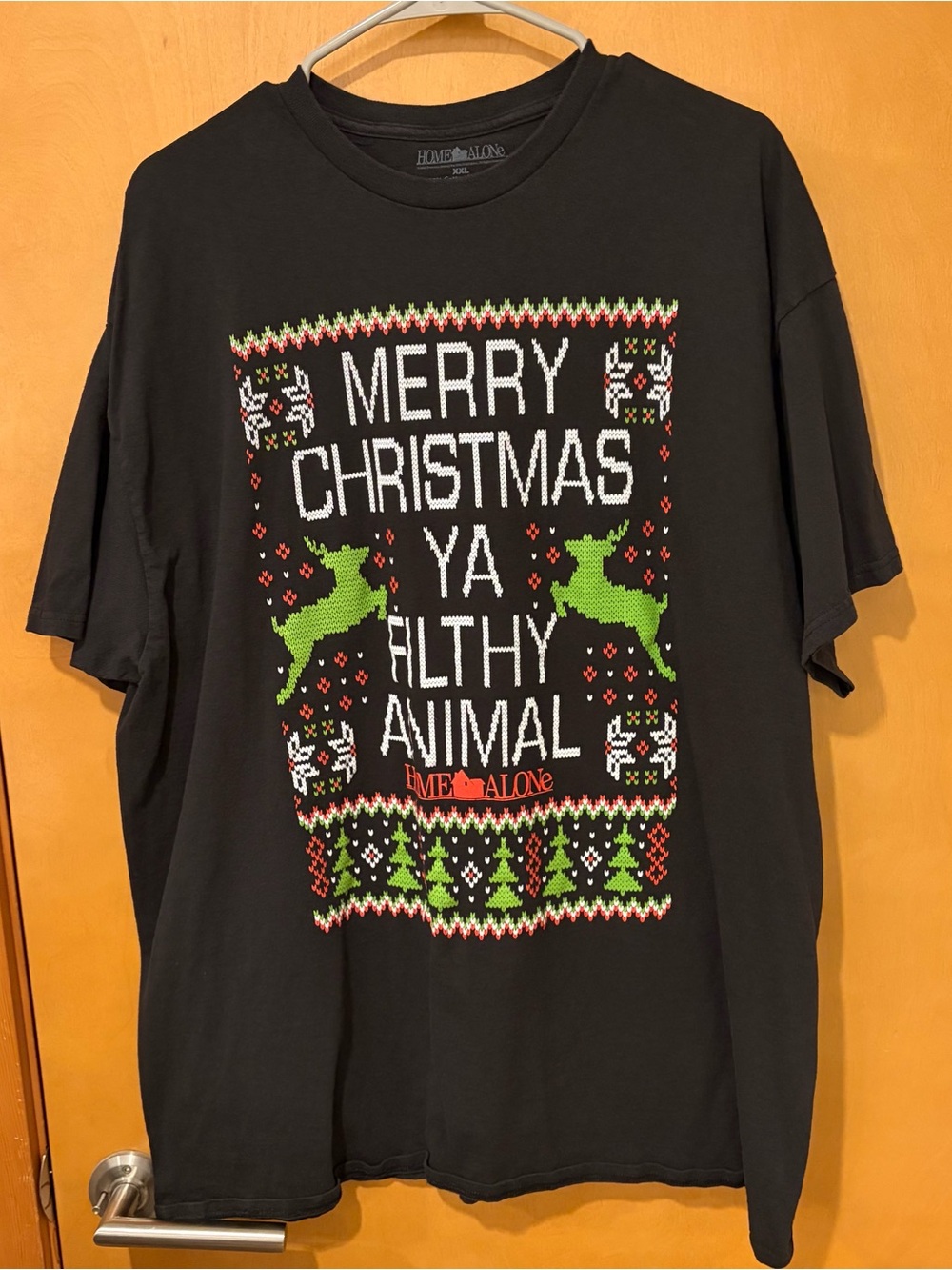 Home Alone Merry Christmas Ya Filthy Animal t-shirt men’s XXL #christmas #holida